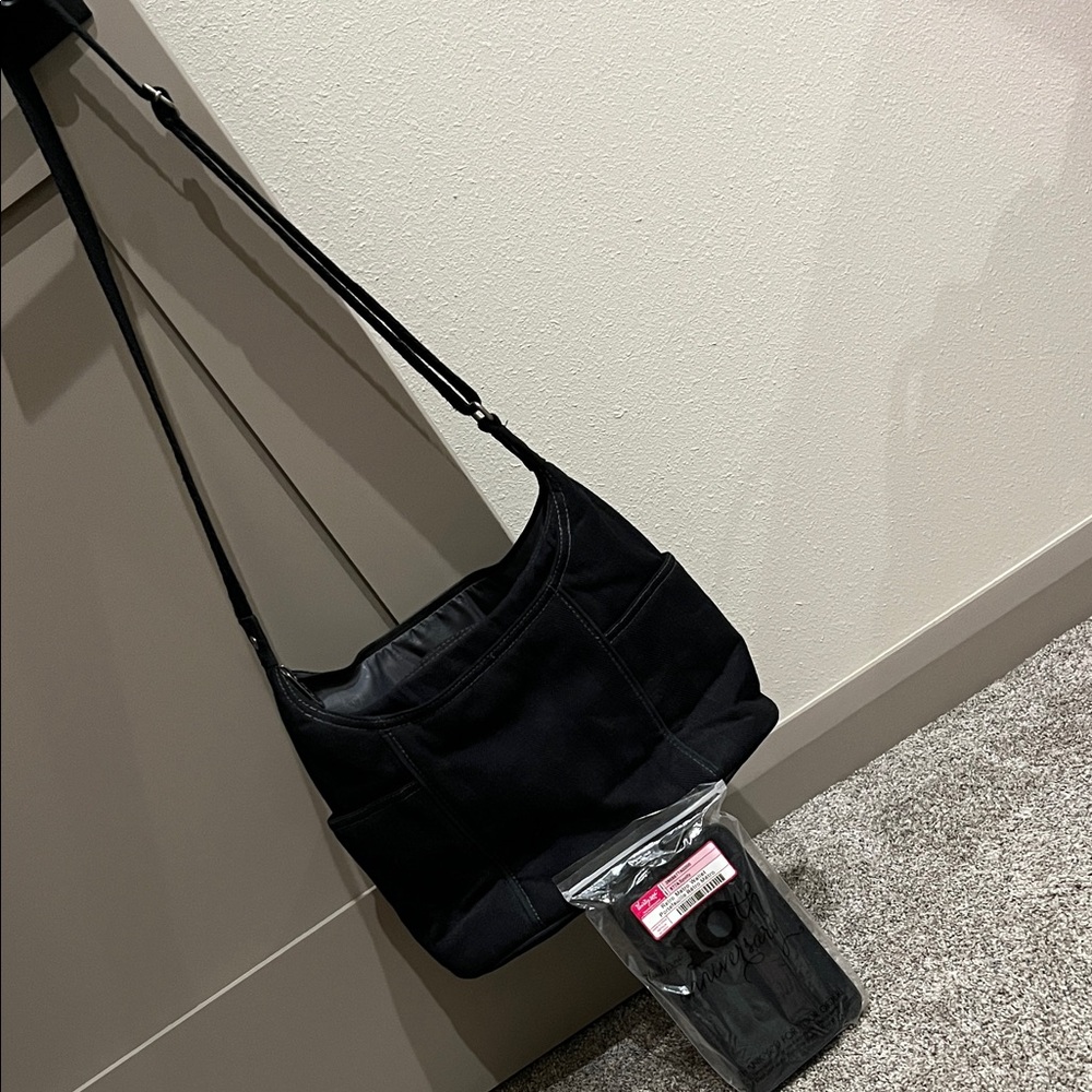 Black Shoulder Bag